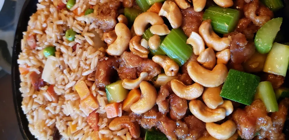 Chicken with Cashew Nut Chicken