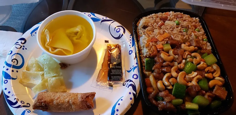 Chicken with Cashew Nuts
