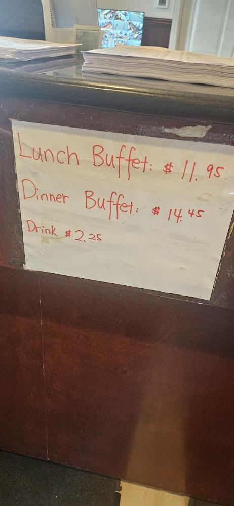 China Buffet Menu image 2