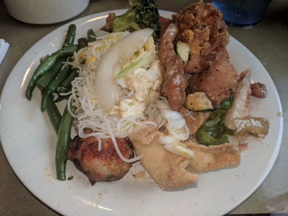 Mushroom Stuffed with Chicken