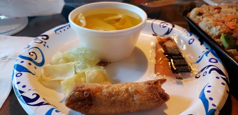 Wonton Soup